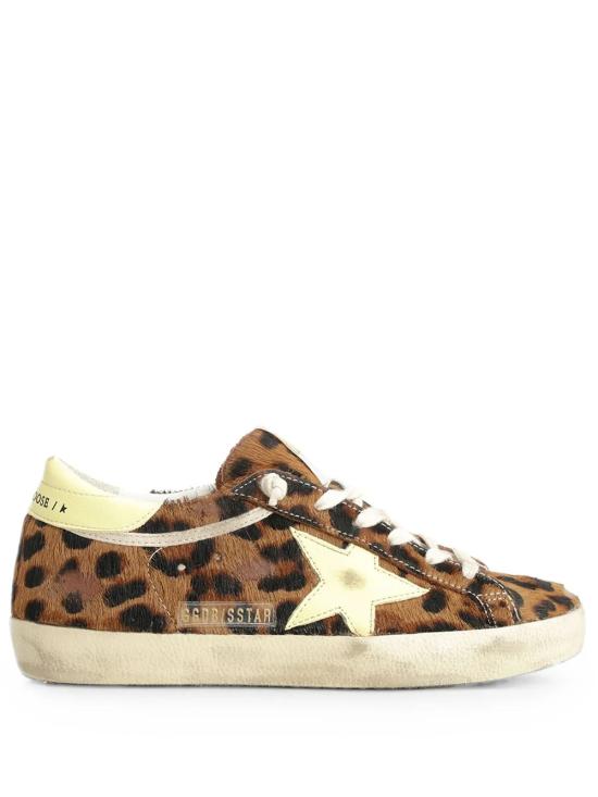 26FW 골든구스 SUPER STAR 슈퍼 스타 클래식 스니커즈 GWF00101 F008685 55801 LEOPARD PALE