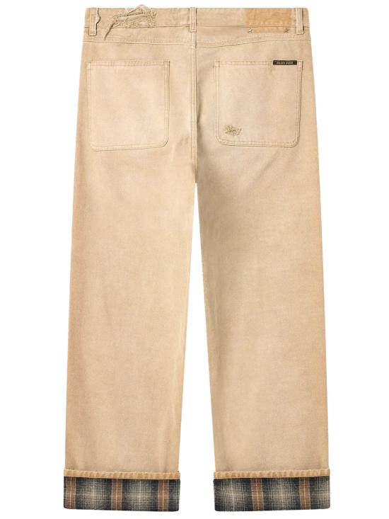 26FW 골든구스 스트레이트 팬츠 GMP02748 P002656 55559 CARTOUCHE - GOLDEN GOOSE
