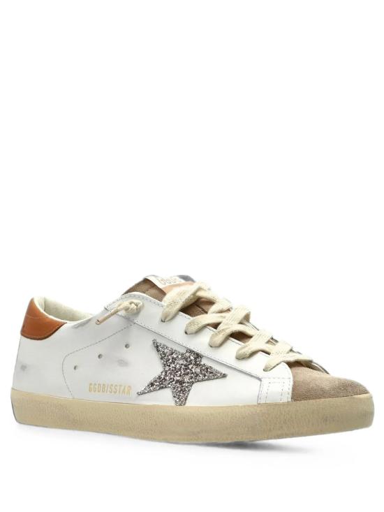 26FW 골든구스 SUPER STAR 슈퍼 스타 클래식 스니커즈 GWF00101 F008719 12524 WHITE BEIGE - GOLDEN GOOSE