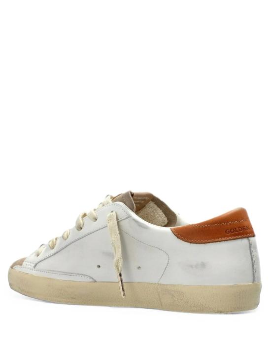 26FW 골든구스 SUPER STAR 슈퍼 스타 클래식 스니커즈 GWF00101 F008719 12524 WHITE BEIGE - GOLDEN GOOSE