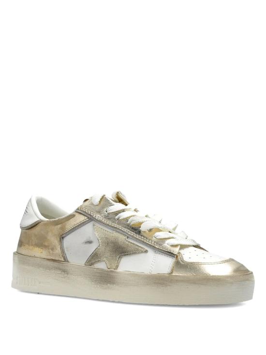 26FW 골든구스 스타단 스니커즈 GWF00333 F007536 12281 PLATINUM MILK - GOLDEN GOOSE