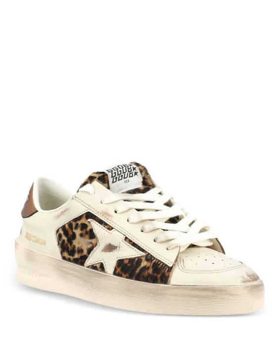 26FW 골든구스 스니커즈 GWF00333 F008491 81551 BEIGE BROWN - GOLDEN GOOSE