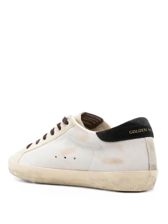 26FW 골든구스 SUPER STAR 슈퍼 스타 클래식 스니커즈 GWF00101 F008746 12526 WHITE SEEDPEA - GOLDEN GOOSE