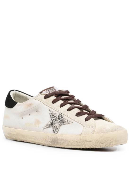 26FW 골든구스 SUPER STAR 슈퍼 스타 클래식 스니커즈 GWF00101 F008746 12526 WHITE SEEDPEA - GOLDEN GOOSE