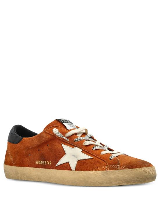 26FW 골든구스 슈퍼스타 스니커즈 GMF00101 F008752 55808 LIGHT BROWN - GOLDEN GOOSE