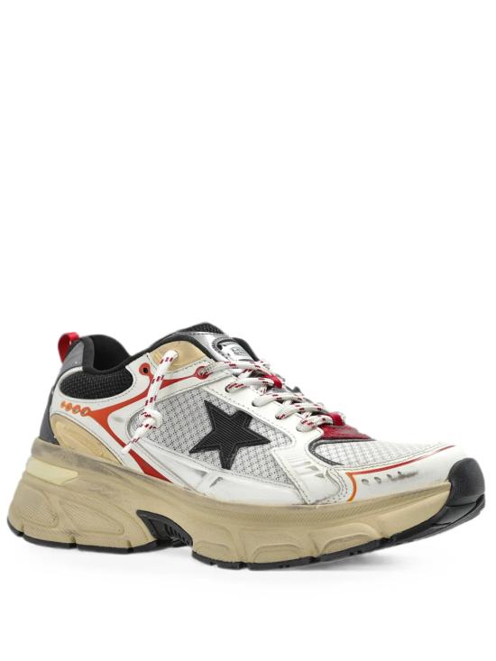 26FW 골든구스 스니커즈 GWF00724 F008465 12485 WHITE DARK GR - GOLDEN GOOSE