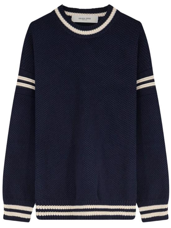 26FW 골든구스 스웨터 GMP02863 P002672 50486 DARK BLUE