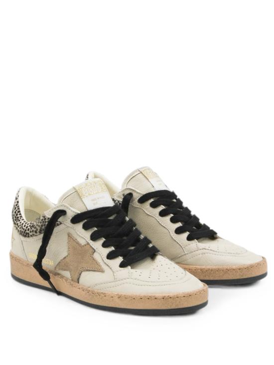 26FW 골든구스 스니커즈 GWF01105 F008700 12521 CREAM BLACK - GOLDEN GOOSE
