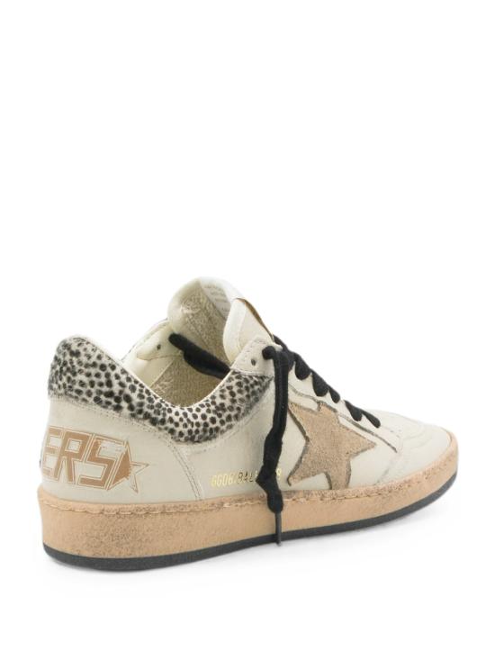 26FW 골든구스 스니커즈 GWF01105 F008700 12521 CREAM BLACK - GOLDEN GOOSE