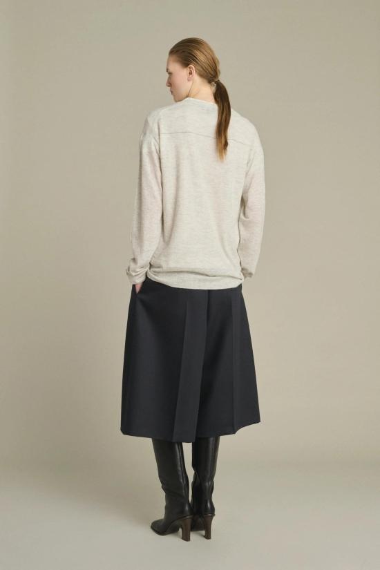 26FW 쉐르 스웨터 PUL1461KHLOEGRI02 AB025078 34 - SOEUR
