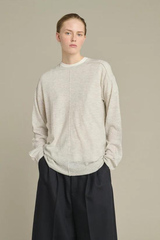 26FW 쉐르 스웨터 PUL1461KHLOEGRI02 AB025078 34 - SOEUR