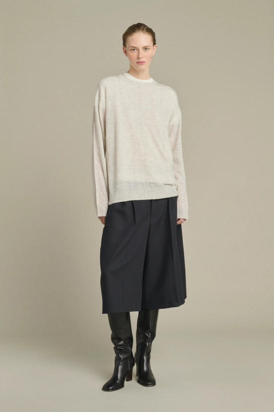 26FW 쉐르 스웨터 PUL1461KHLOEGRI02 AB025078 34 - SOEUR