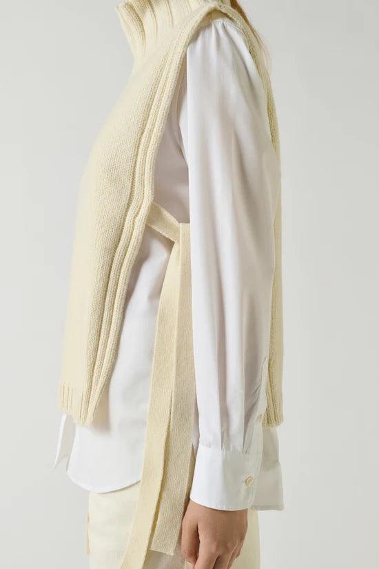 26FW 쉐르 베스트 PUL1302ORECR01 AB025064 U - SOEUR