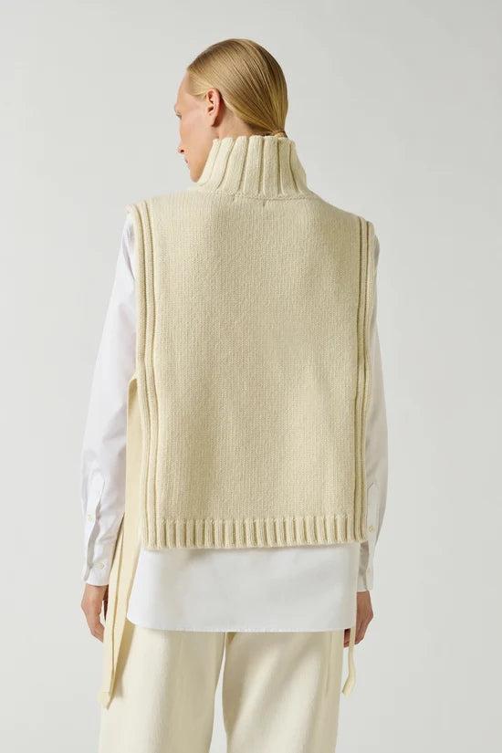 26FW 쉐르 베스트 PUL1302ORECR01 AB025064 U - SOEUR