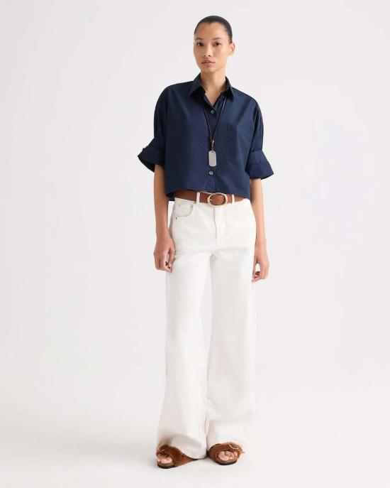  티더블유피 탑 C051604 WHITE - TWP