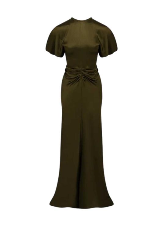 26FW 빅토리아 베컴 원피스 1426WDR007004A MARSH GREEN 9990