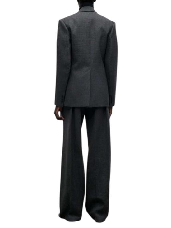 26FW 빅토리아 베컴 자켓 1426WJK006630F ASH MELANGE 10003 - VICTORIA BECKHAM