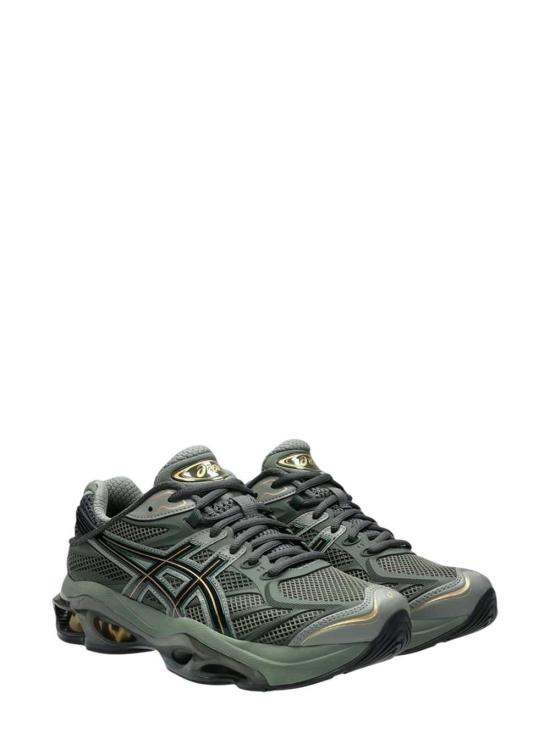 26FW 아식스 스니커즈 1203A678 025 OBSIDIAN GREY OLIVE CANVAS - ASICS