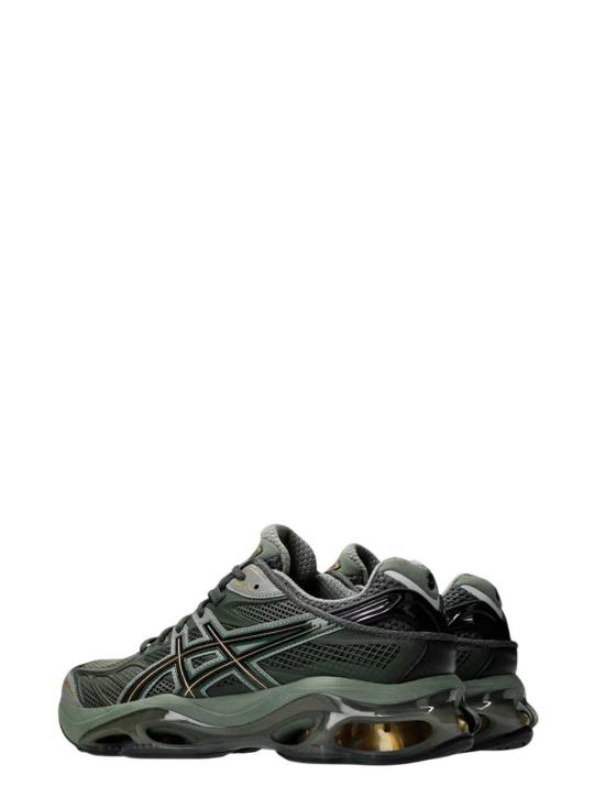 26FW 아식스 스니커즈 1203A678 025 OBSIDIAN GREY OLIVE CANVAS - ASICS