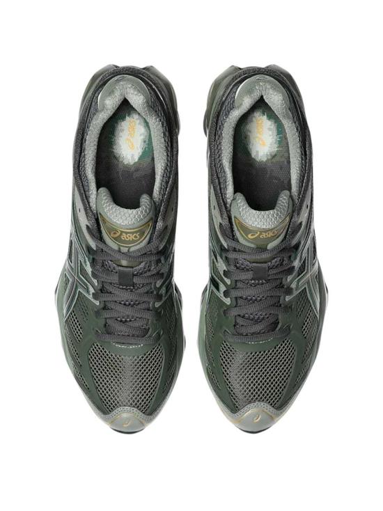 26FW 아식스 스니커즈 1203A678 025 OBSIDIAN GREY OLIVE CANVAS - ASICS