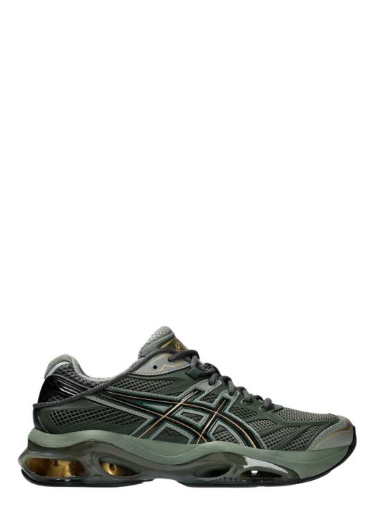 26FW 아식스 스니커즈 1203A678 025 OBSIDIAN GREY OLIVE CANVAS