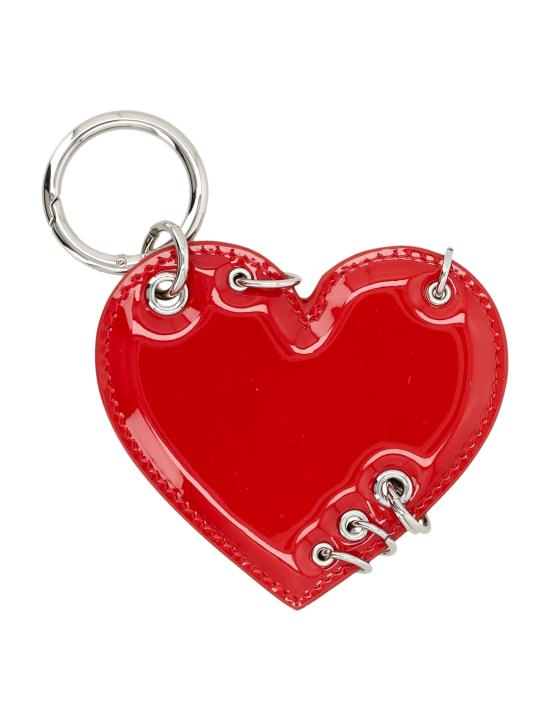 26FW 저스틴 클렌퀏 키링 HEARTKEYCHAIN LIPSTICK R LIPSTICK RED