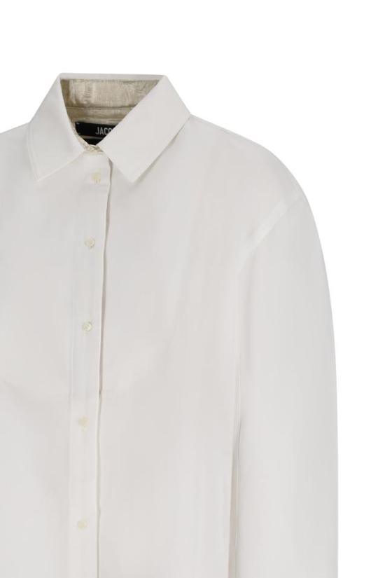 26FW 자크뮈스 셔츠 26HSHW00570BW00351 - JACQUEMUS