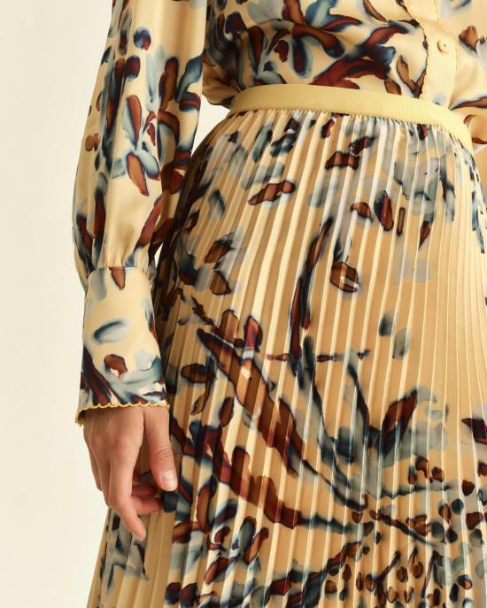  카르톨리나 미디 스커트 클라우디아 스커트 - CARTOLINA