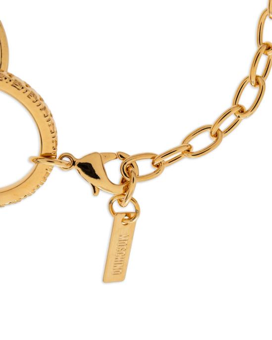26FW 모스키노 팔찌 9109 8407 1888 ORO - MOSCHINO