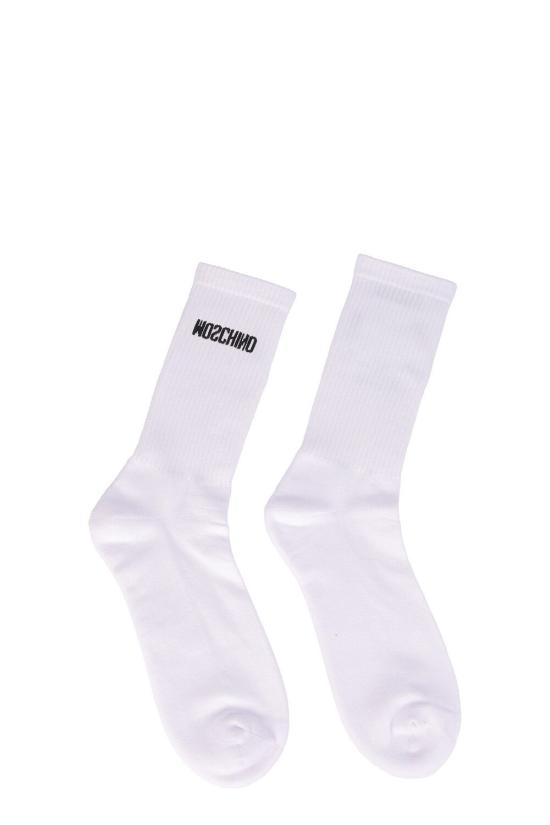 26FW 모스키노 양말 3403 5298 3001 BIANCO