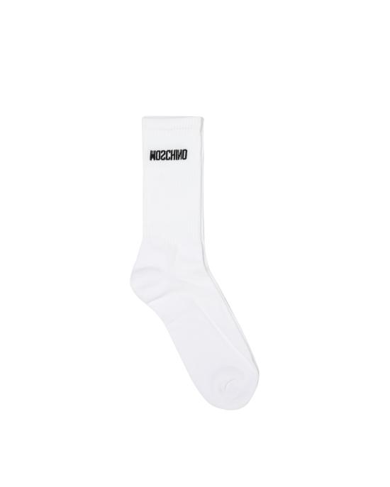 26FW 모스키노 양말 3403 5298 3001 BIANCO