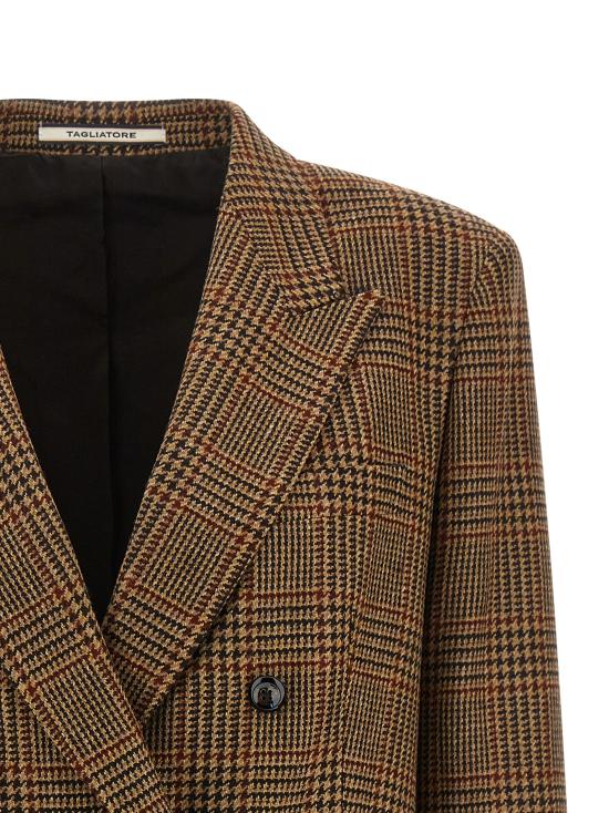 26FW 딸리아토레 수트 세트 JJASMINE10B440073M1364 Brown - TAGLIATORE