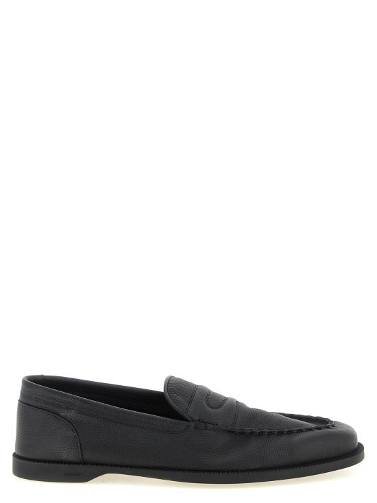 26FW 존롭 로퍼 B02B0AL1R Black