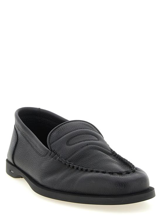 26FW 존롭 로퍼 B02B0AL1R Black - JOHN LOBB