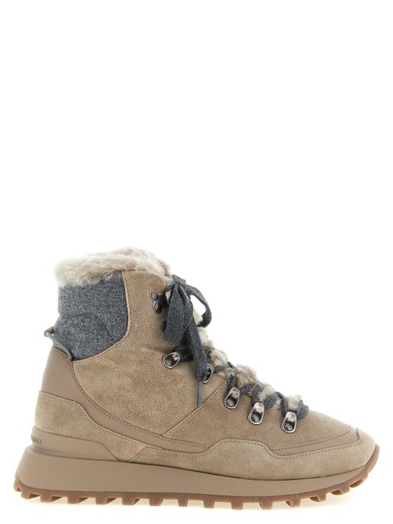 26FW 브루넬로 쿠치넬리 부츠 MZSFG3377C5859 Beige