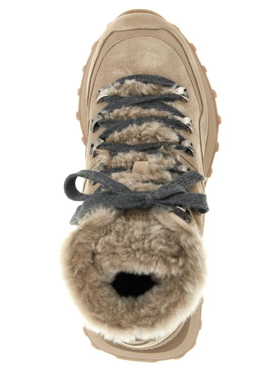 26FW 브루넬로 쿠치넬리 부츠 MZSFG3377C5859 Beige - BRUNELLO CUCINELLI