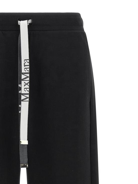 26FW 에스막스마라 스트레이트 팬츠 2629786021600005 Black - 'S MAX MARA