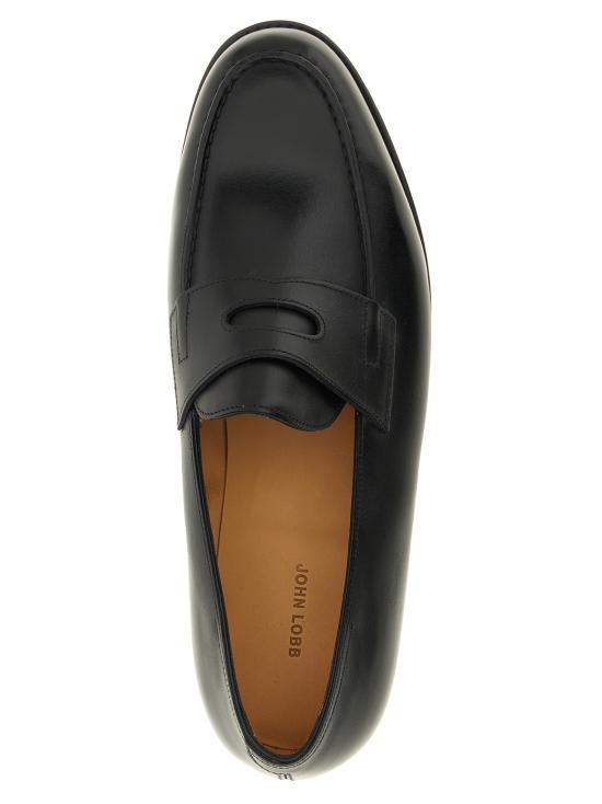26FW 존롭 로퍼 309031L1R Black - JOHN LOBB