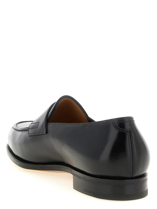 26FW 존롭 로퍼 309031L1R Black - JOHN LOBB