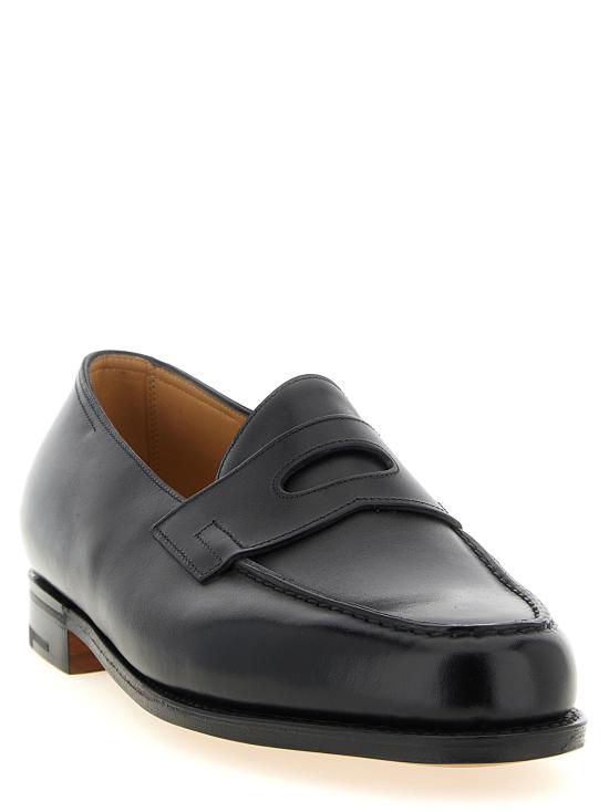 26FW 존롭 로퍼 309031L1R Black - JOHN LOBB