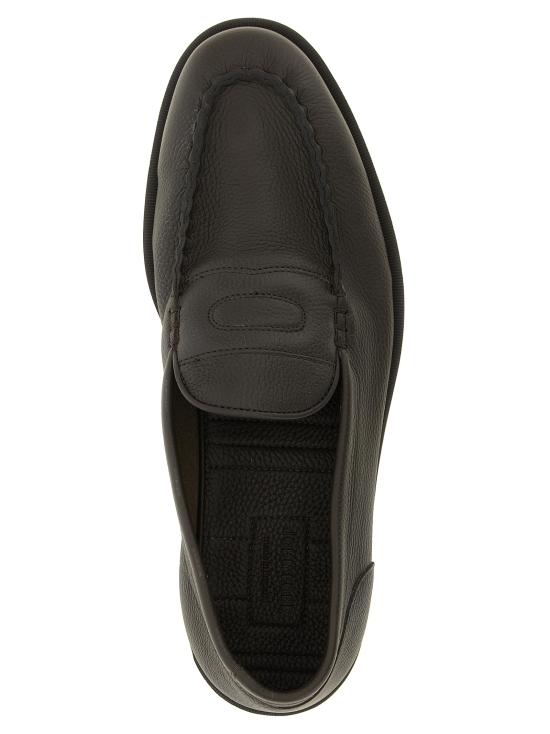 26FW 존롭 로퍼 B02B0ML2Y Brown - JOHN LOBB