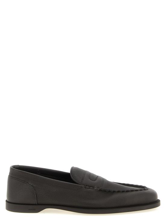 26FW 존롭 로퍼 B02B0ML2Y Brown
