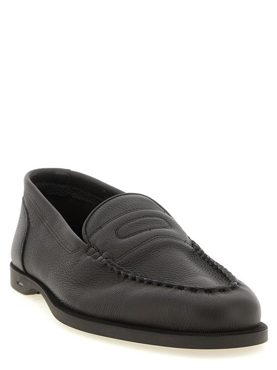 26FW 존롭 로퍼 B02B0ML2Y Brown - JOHN LOBB
