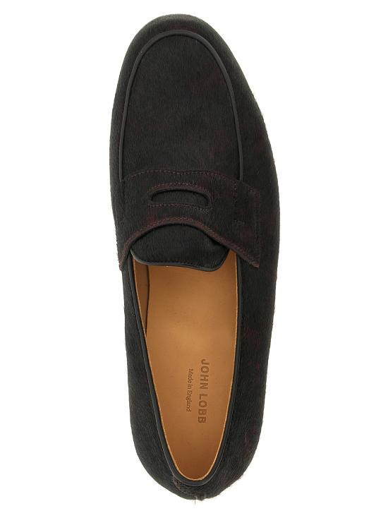 26FW 존롭 로퍼 3DHAT1LHJ Brown - JOHN LOBB