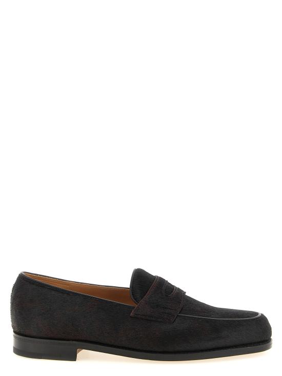 26FW 존롭 로퍼 3DHAT1LHJ Brown