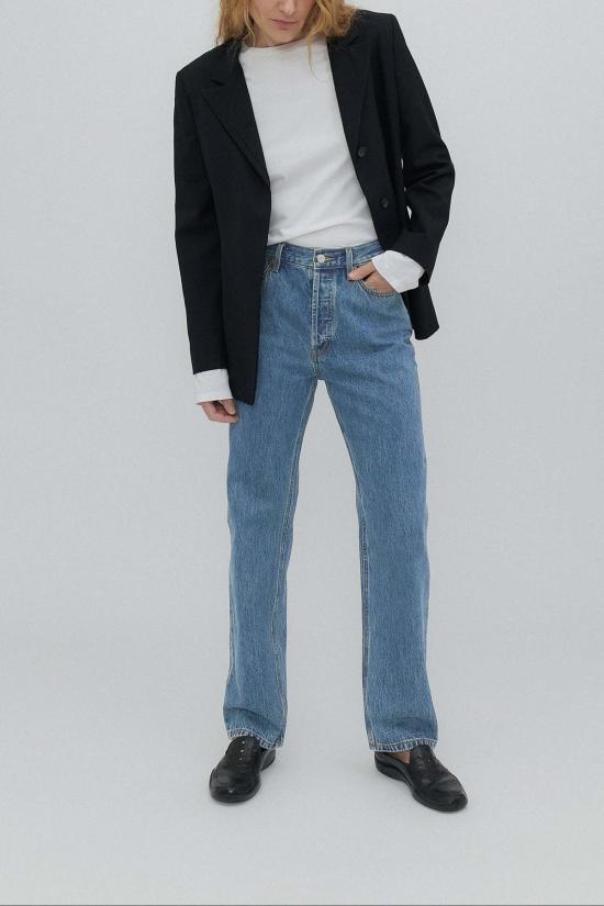  스틸히어 데님 팬츠 여전히 여기 어린 시절 진 - STILL HERE