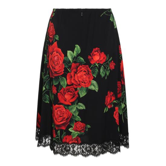 26FW 돌체앤가바나 미디 스커트 F4DE2T FSA9RHN6EJ ROSA - DOLCE & GABBANA