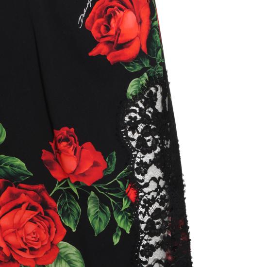 26FW 돌체앤가바나 미디 스커트 F4DE2T FSA9RHN6EJ ROSA - DOLCE & GABBANA