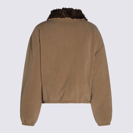 26FW 미우미우 패딩 ML1147SOOO 17OQF0040 CAMMELLO - MIU MIU