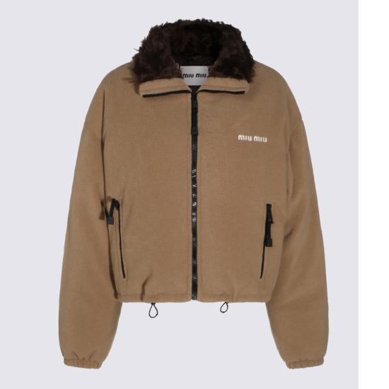 26FW 미우미우 패딩 ML1147SOOO 17OQF0040 CAMMELLO - MIU MIU
